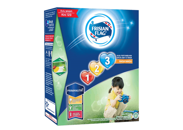 Frisian Flag Frisian Flag 123 Primanutri 1